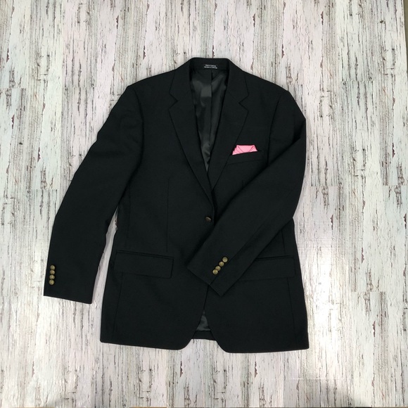 Joseph & Feiss Men's Classic Suit Jacket Black 40R - Picture 1 of 7